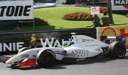 Monaco, libere: James Walker segna il miglior tempo
