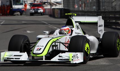 Monaco - Libere 1<br>Barrichello è il leader