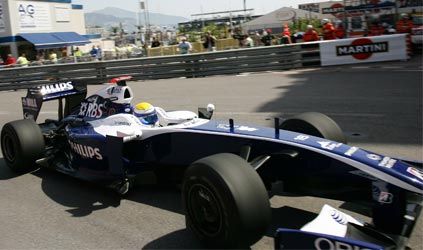 Monaco - Libere 2<br>Ecco a voi... Rosberg