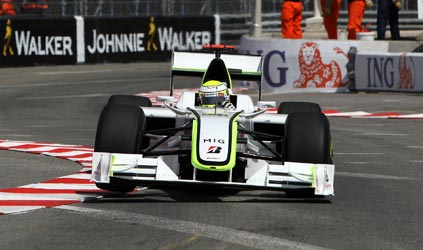Monaco - Qualifica<br>Button batte Raikkonen