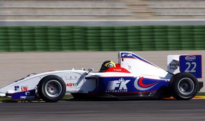 Valencia, libere 1: Andy Soucek apre il campionato 2009