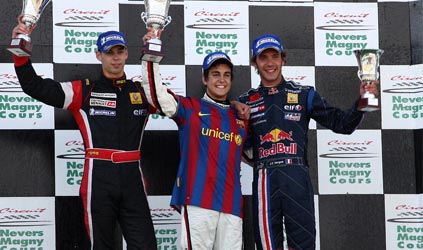 WEC - Magny-Cours, gare 1-2: Albert Costa implacabile