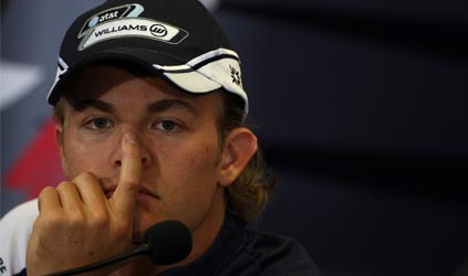 Istanbul - Libere 1<br>Rosberg cala l'asso