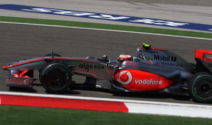 Istanbul, libere 2: Heikki Kovalainen vede la luce