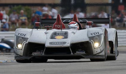 Audi R15 sotto accusa<br>Atteso il reclamo Peugeot