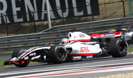 Budapest, libere 1: Pic leader, Mortara terzo al debutto