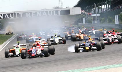 Budapest - Gara 1<br>Prima vittoria di Fauzy