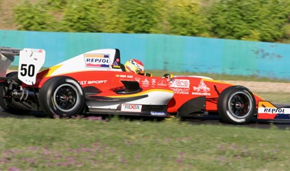 Budapest, qualifica: Genis Olive rompe il ghiaccio