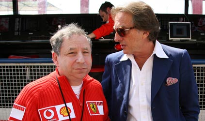 Montezemolo attacca Mosley<br>perché vuole Todt alla FIA