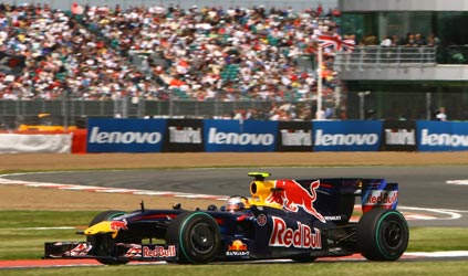 Silverstone, qualifica: la pole non sfugge a Sebastian Vettel