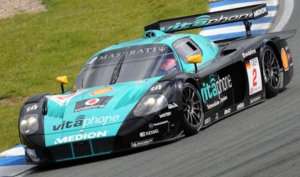 Oschersleben. qualifica: Maserati in pole con Alex Muller