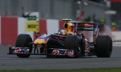 Silverstone - Gara<br>Vettel, dall'inizio alla fine