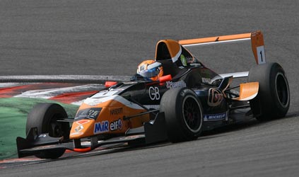 Spa. gara 2: Daniel Mancinelli torna alla vittoria
