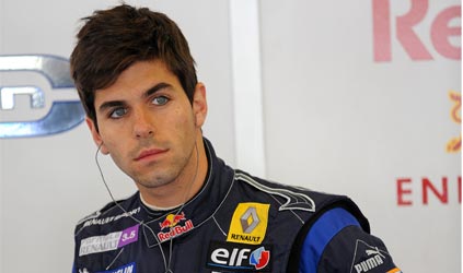 Jaime Alguersuari nominato terzo<br>pilota Red Bull e Toro Rosso