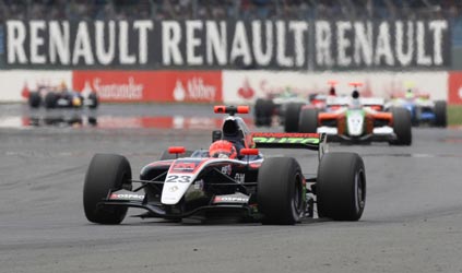 Silverstone - Gara 1<br>Martinez, vittoria difficile