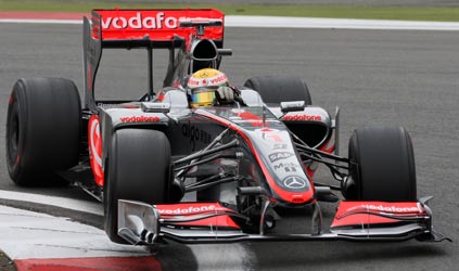 Nurburgring - Libere 3<br>Hamilton sempre davanti