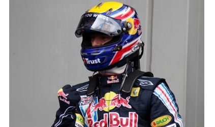 Nurburgring - Gara<br>Prima vittoria di Mark Webber