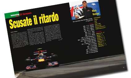 E' online il numero 46<br>del Magazine di Italiaracing