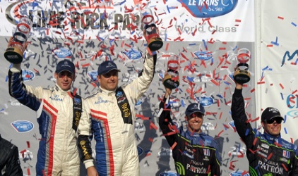 Lime Rock, gara: vittoria fortunata per De Ferran e Pagenaud