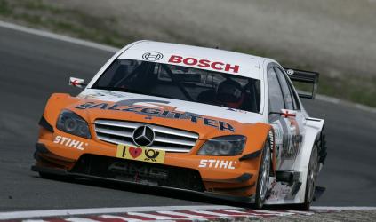 Zandvoort, gara: sucesso di Paffett in un mare Audi
