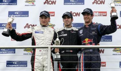 Donington, gara 1: seconda vittoria di Walter Grubmuller