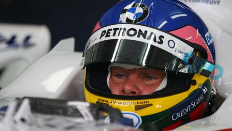 Jacques Villeneuve &egrave; il primo<br>candidato per il nuovo team USF1
