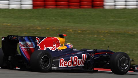 Red Bull conferma per il 2010<br>Webber, ancora con Vettel