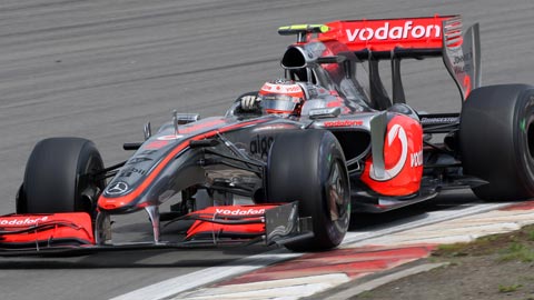 Budapest - Libere 1 -<br>Kovalainen &egrave; il pi&ugrave; veloce