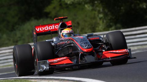 Budapest, libere 2: due McLaren davanti con Hamilton e Kovalainen