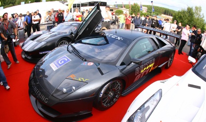 Lamborghini presenta la Murcielago R-SV GT1 2010