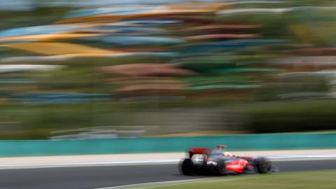 Budapest - Libere 3<br>Hamilton ancora davanti