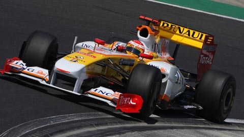 Budapest - Qualifica<br>Alonso in pole, Massa che paura