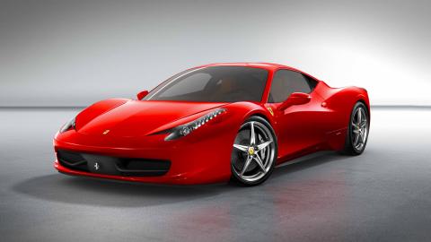 Montezemolo presenta la Ferrari 458 Italia, erede della 430