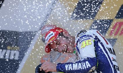 Montmelò, Gara: </br> Rossi e Lorenzo infiammano la Spagna