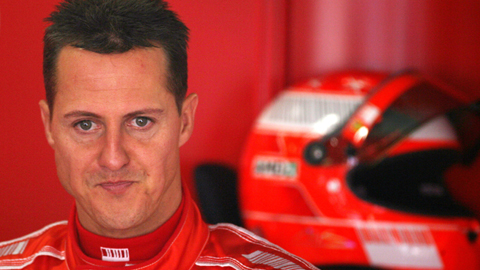 Michael Schumacher torna alla guida della Ferrari a Valencia