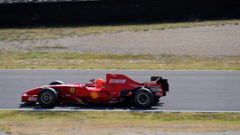 Giusto il NO al test di Michael Schumacher con la Ferrari F60
