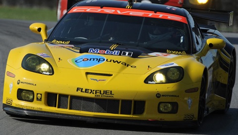 Lexington, qualifica: al debutto la Corvette GT2