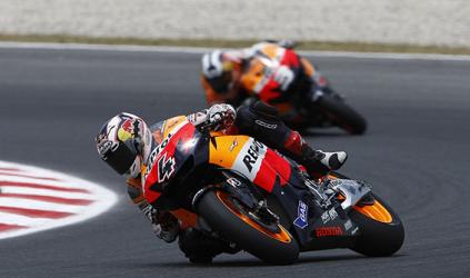 Montmelò, test: svetta Andrea Dovizioso