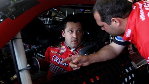 Watkins Glen, gara: Stewart allunga, Papis 8°<br>Il video del crash Hornish-Gordon