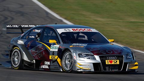 Nurburgring, qualifica: Tomczyk mette le ali