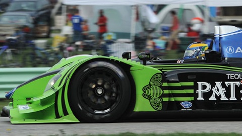 Elkhart Lake, gara: Brabham-Sharp riprendono il controllo