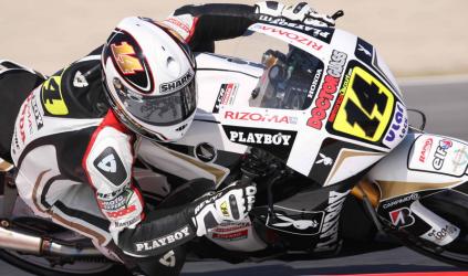 Assen, Libere 1: <br> a sorpresa svetta Randy De Puniet