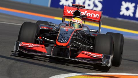 Valencia - Qualifica<br>Lewis Hamilton ritorna in pole