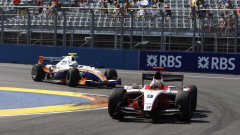 Valencia - Squalificato Pastor Maldonado