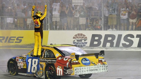 Bristol, gara: Kyle Busch rivede la vittoria