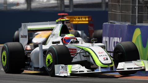 Valencia - Gara<br>Barrichello ritorna al successo