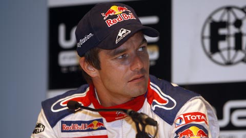 Sebastien Loeb contatta la USF1<br>Tanti i misteri sul team americano