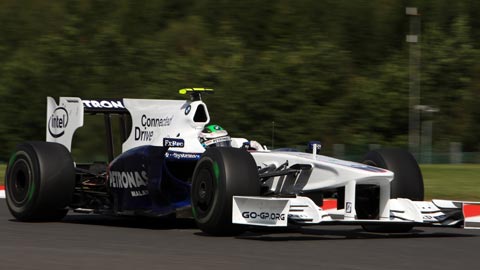 Spa - Libere 3<br>A sorpresa, Heidfeld e la BMW