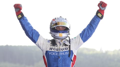 Spa, gara 2: Van der Garde, seconda vittoria