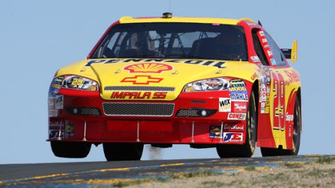 Il team Childress: Harvick resta con noi